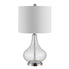  Safavieh Brooks Glass Table Lamp - Clear - Bonton