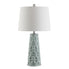  Safavieh Cairo Ceramic Table Lamp - Green - Bonton