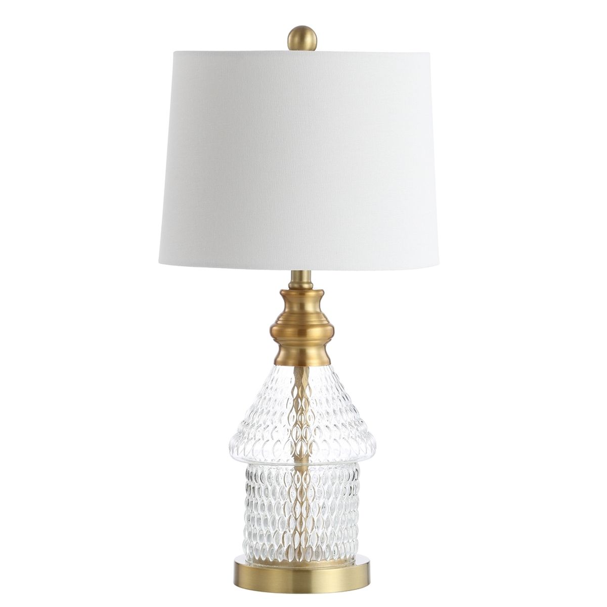  Safavieh Camden Table Lamp - Gold - Bonton