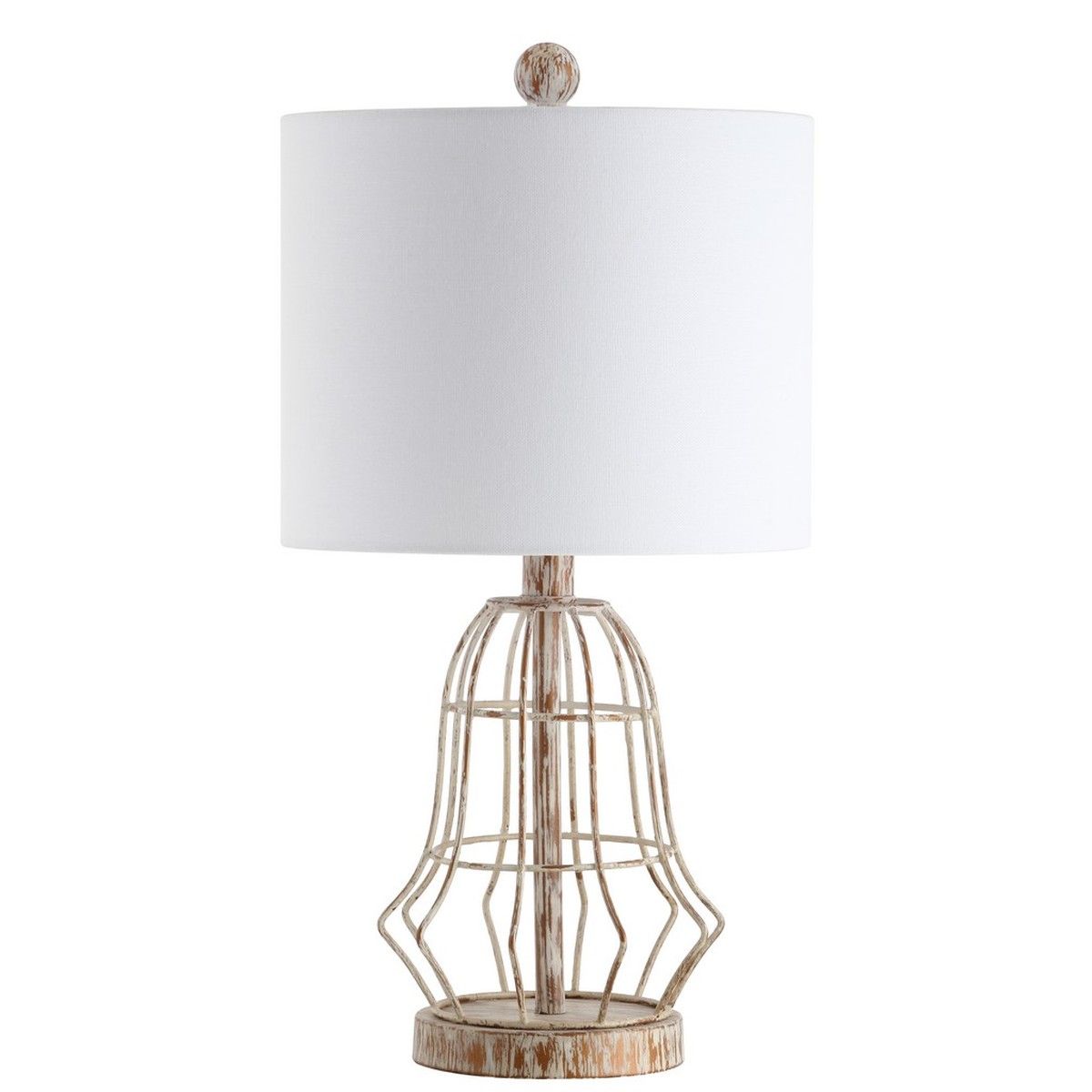  Safavieh Canes Table Lamp - Brown - Bonton