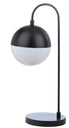  Safavieh Cappi Table Lamp - Black - Bonton