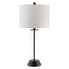  Safavieh Cassian Metal Table Lamp - Brown - Bonton