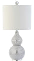  Safavieh Clarabel Table Lamp - White - Bonton