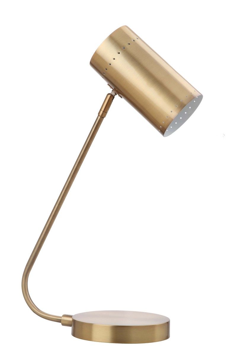  Safavieh Crane Table Lamp - Gold - Bonton