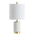  Safavieh Davion Table Lamp - White - Bonton