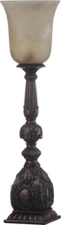  Safavieh Dion Artifact Lamp Set of 2 - Brown - Bonton