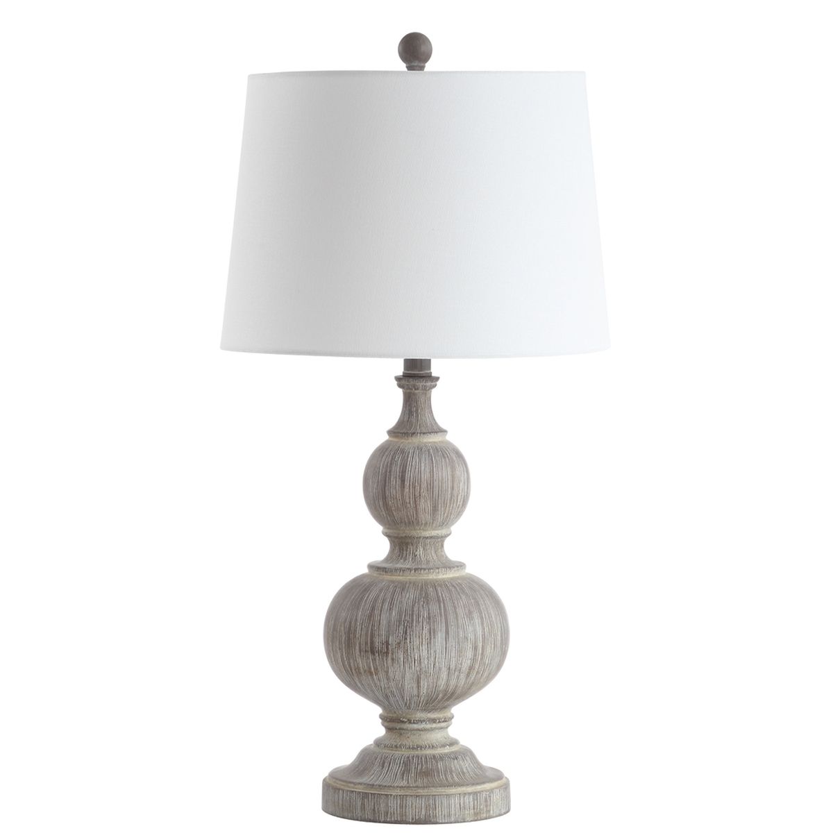  Safavieh Ephraim Table Lamp Set of 2 - Brown - Bonton