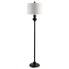  Safavieh Erlan Floor Lamp - Black - Bonton