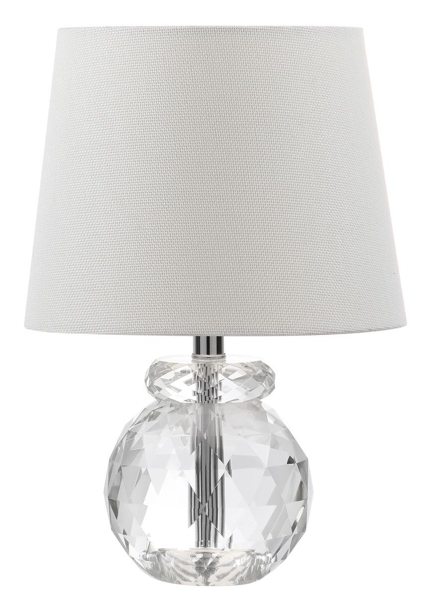  Safavieh Eunice Table Lamp - White - Bonton