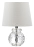  Safavieh Eunice Table Lamp - White - Bonton