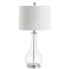  Safavieh Finnley Table Lamp - Clear Crackle - Bonton