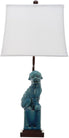  Safavieh Foo Dog Table Lamp Set of 2 - Blue - Bonton