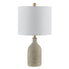  Safavieh Gunnar Ceramic Table Lamp - Brown - Bonton