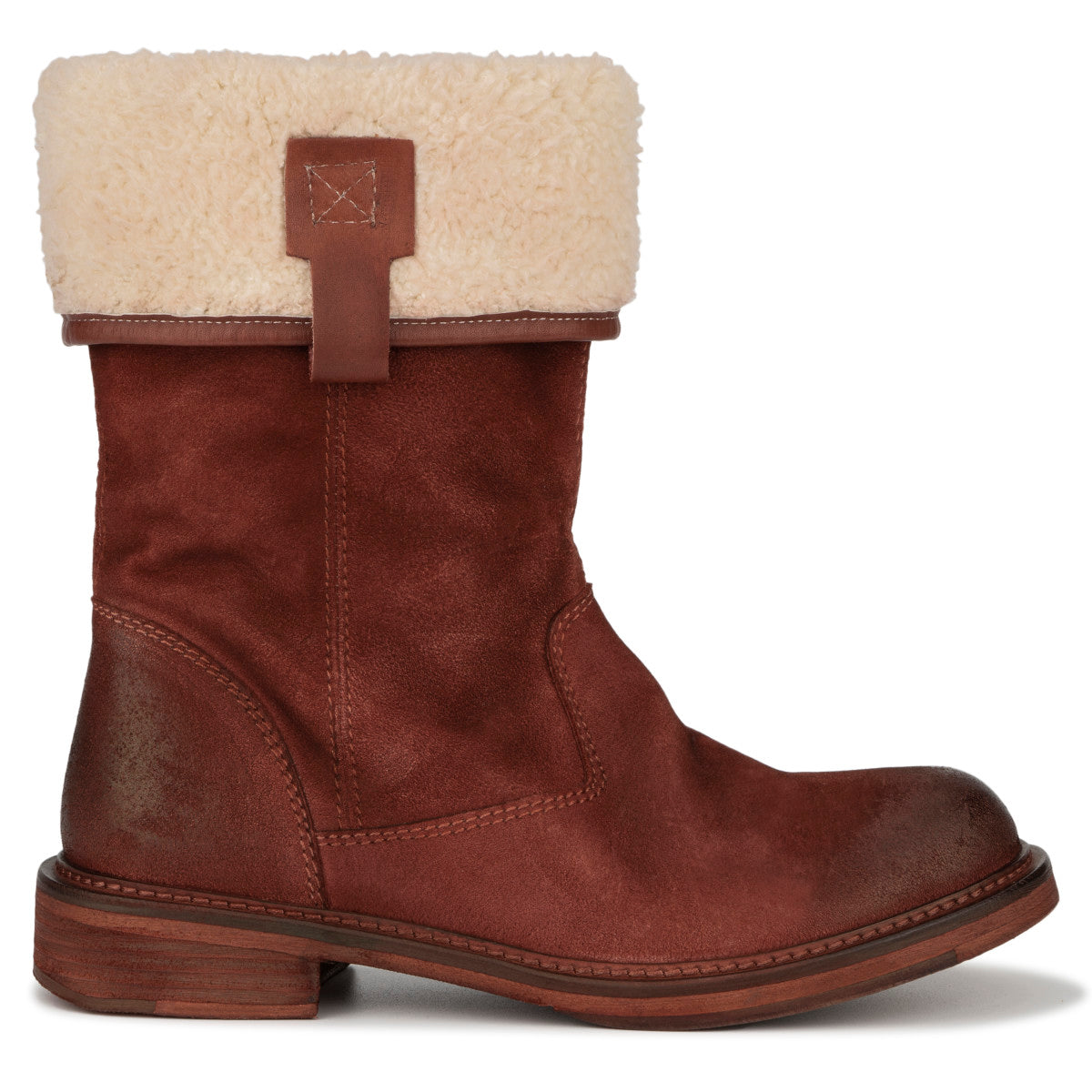  Women's Trina Boot - Red - Bonton