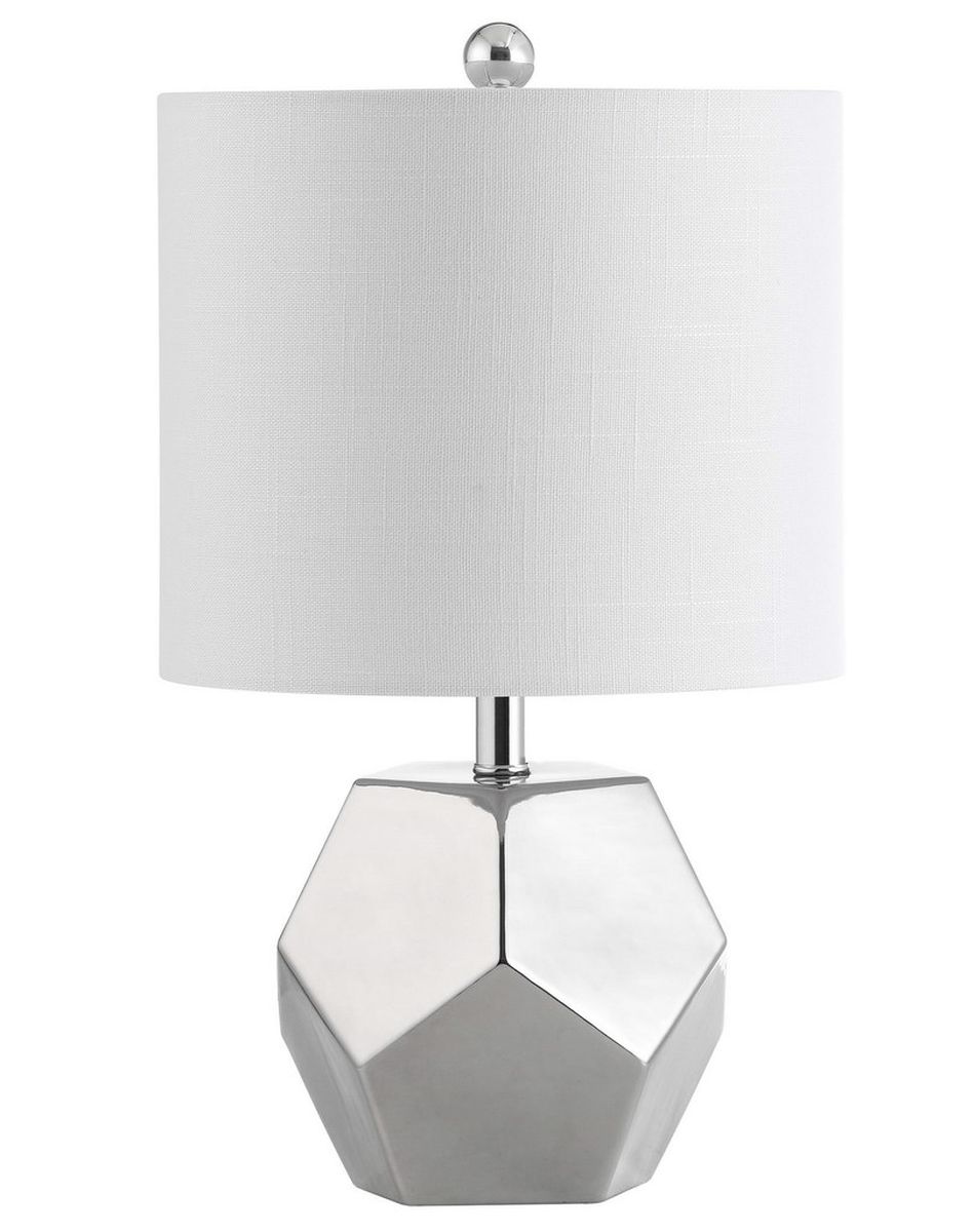  Safavieh Hanton Table Lamp - Silver - Bonton