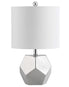  Safavieh Hanton Table Lamp - Silver - Bonton