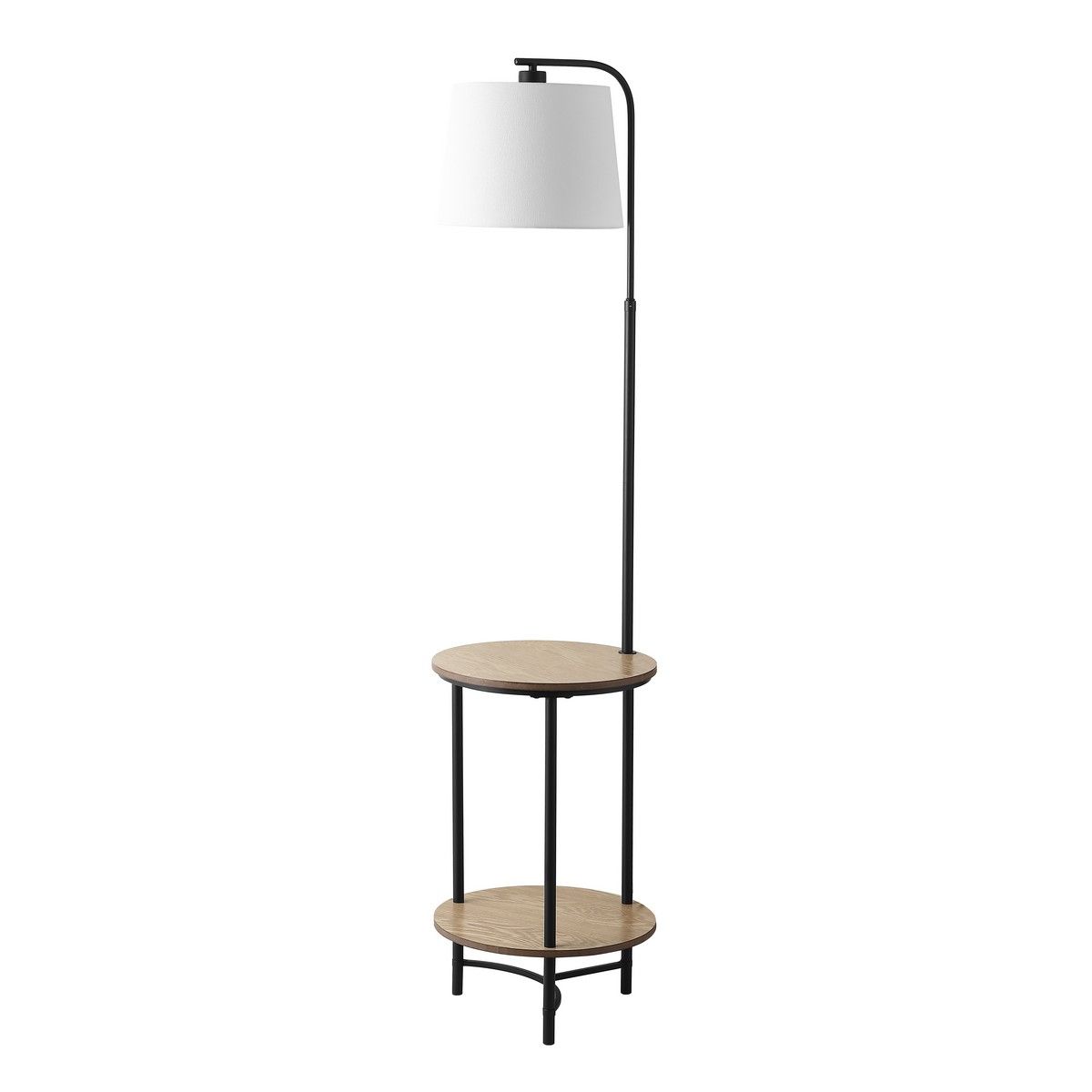  Safavieh Henley Floor Lamp - Brown - Bonton