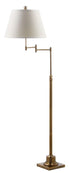  Safavieh Ingram Swing Floor Lamp - Brown - Bonton