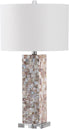  Safavieh Jacoby Table Lamp Set of 2 - Brown - Bonton