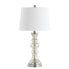  Safavieh Jaiden Table Lamp - Silver - Bonton