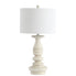  Safavieh Jareth Table Lamp Set of 2 - White - Bonton