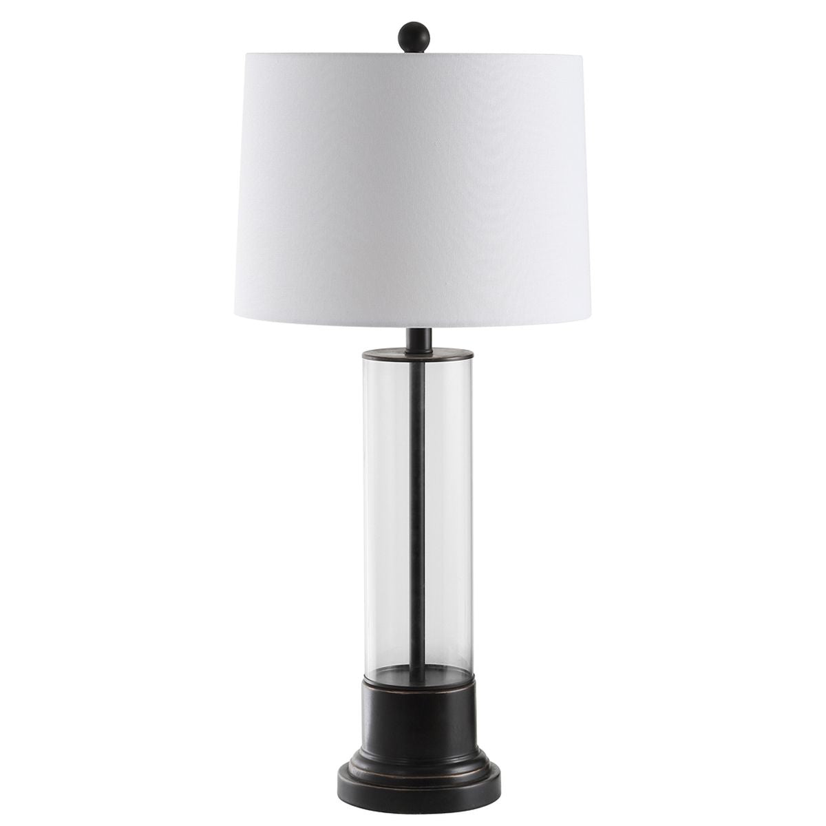  Safavieh Jayse Table Lamp Set of 2 - Black - Bonton