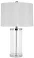  Safavieh Jeanie Glass Table Lamp Set of 2 - White - Bonton