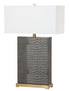  Safavieh Joyce Table Lamp Set of 2 - Gray - Bonton