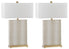  Safavieh Joyce Table Lamp Set of 2 - Cream - Bonton