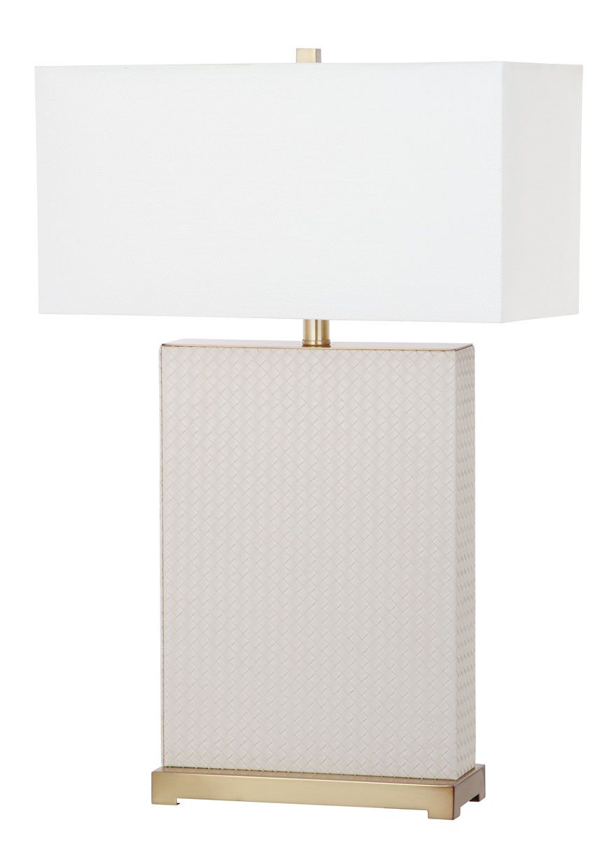  Safavieh Joyce Table Lamp Set of 2 - White - Bonton