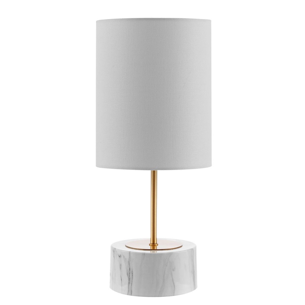  Safavieh Kamilah Glass Table Lamp - White - Bonton