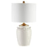  Safavieh Lener Table Lamp - White - Bonton