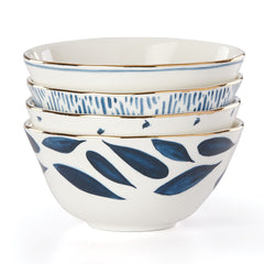 Blue Bay Dessert Bowls Set of 4