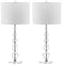 Liam Stacked Crystal Ball Lamp Set of 2