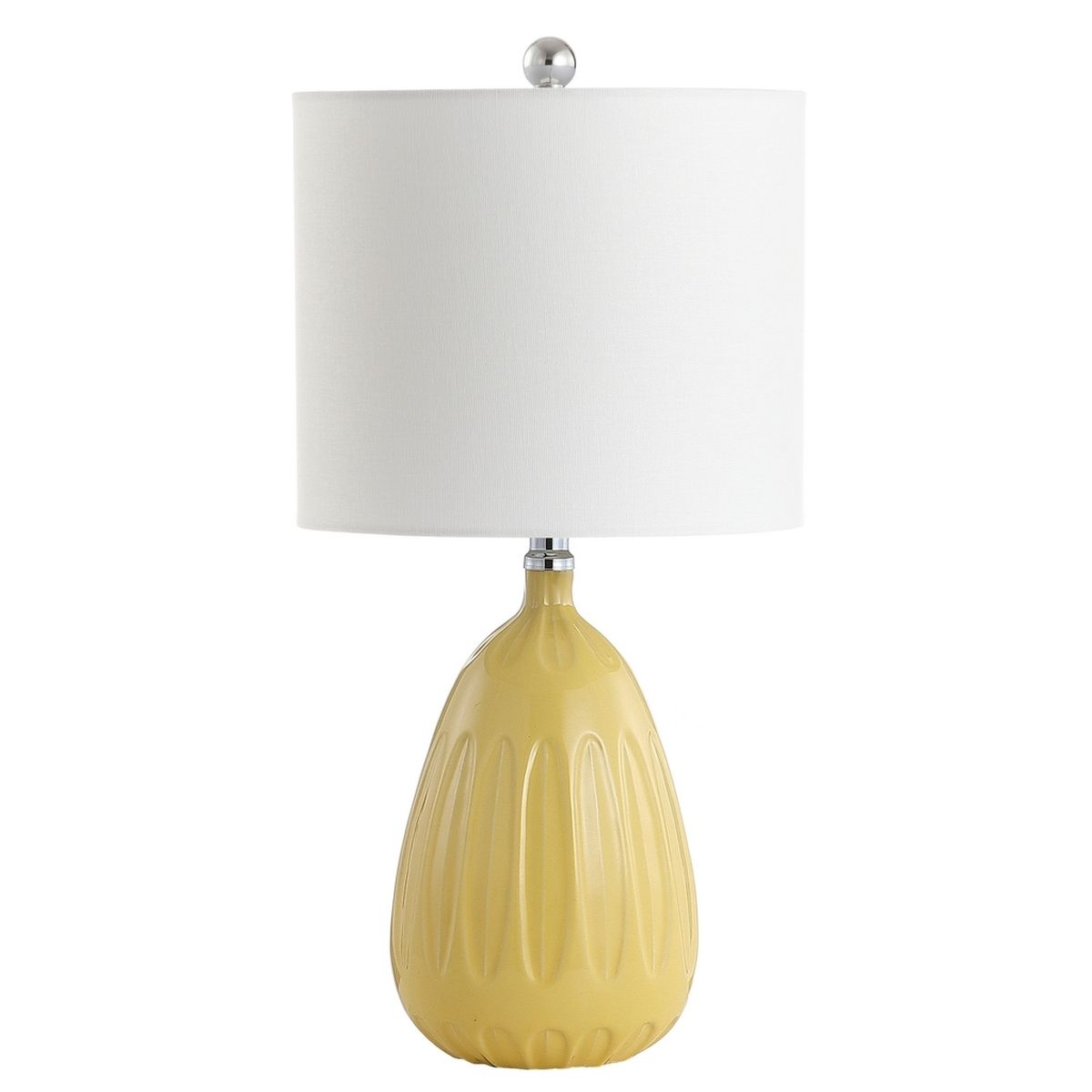  Safavieh Linnett Table Lamp - Yellow - Bonton