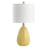  Safavieh Linnett Table Lamp - Yellow - Bonton