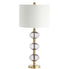  Safavieh Marcelo Table Lamp Set of 2 - White - Bonton