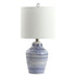  Safavieh Maxton Table Lamp Set of 2 - Blue - Bonton