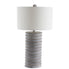  Safavieh Melina Table Lamp Set of 2 - Gray - Bonton