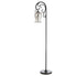  Safavieh Meridia Floor Lamp - Black - Bonton