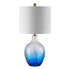  Safavieh Merla Table Lamp - Blue - Bonton