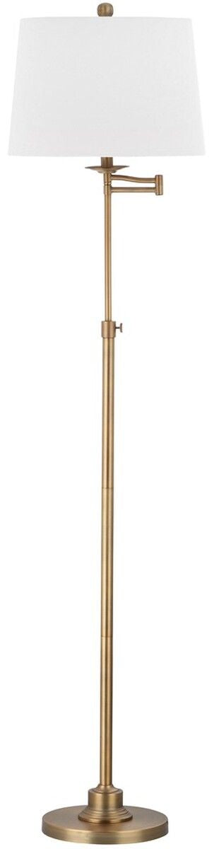  Safavieh Nadia Floor Lamp - Gold - Bonton