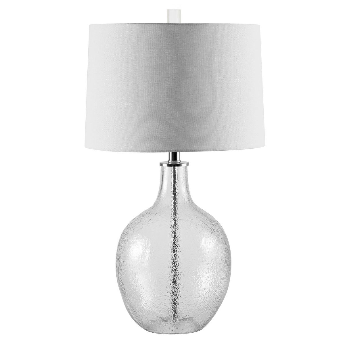  Safavieh Nadine Glass Table Lamp - Clear - Bonton