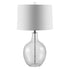  Safavieh Nadine Glass Table Lamp - Clear - Bonton