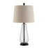  Safavieh Naila Glass Table Lamp - Beige - Bonton