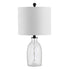  Safavieh Nakula Glass Table Lamp - White - Bonton