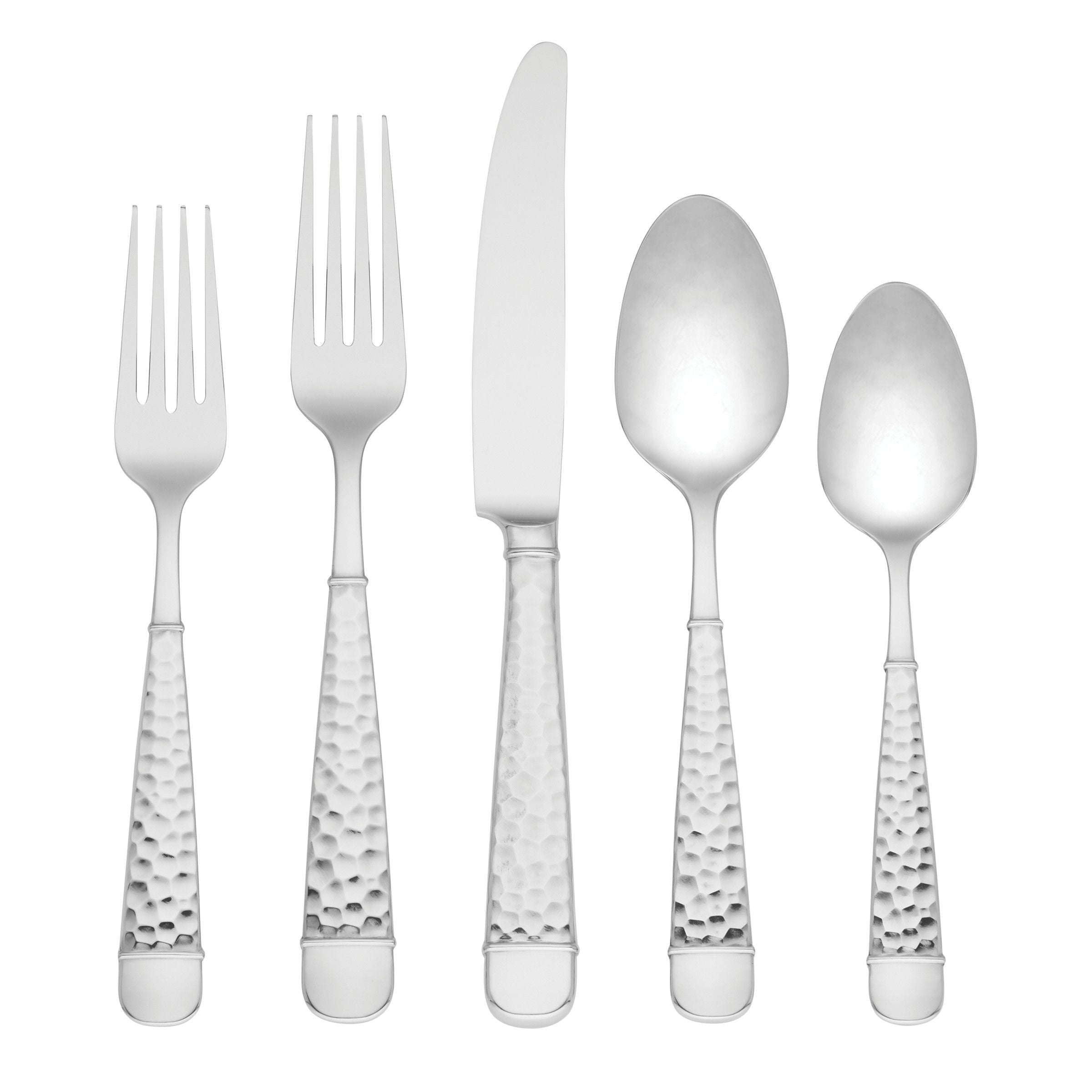  Lenox Eastwood 65-Piece Flatware Set - Stainless Steel - Bonton