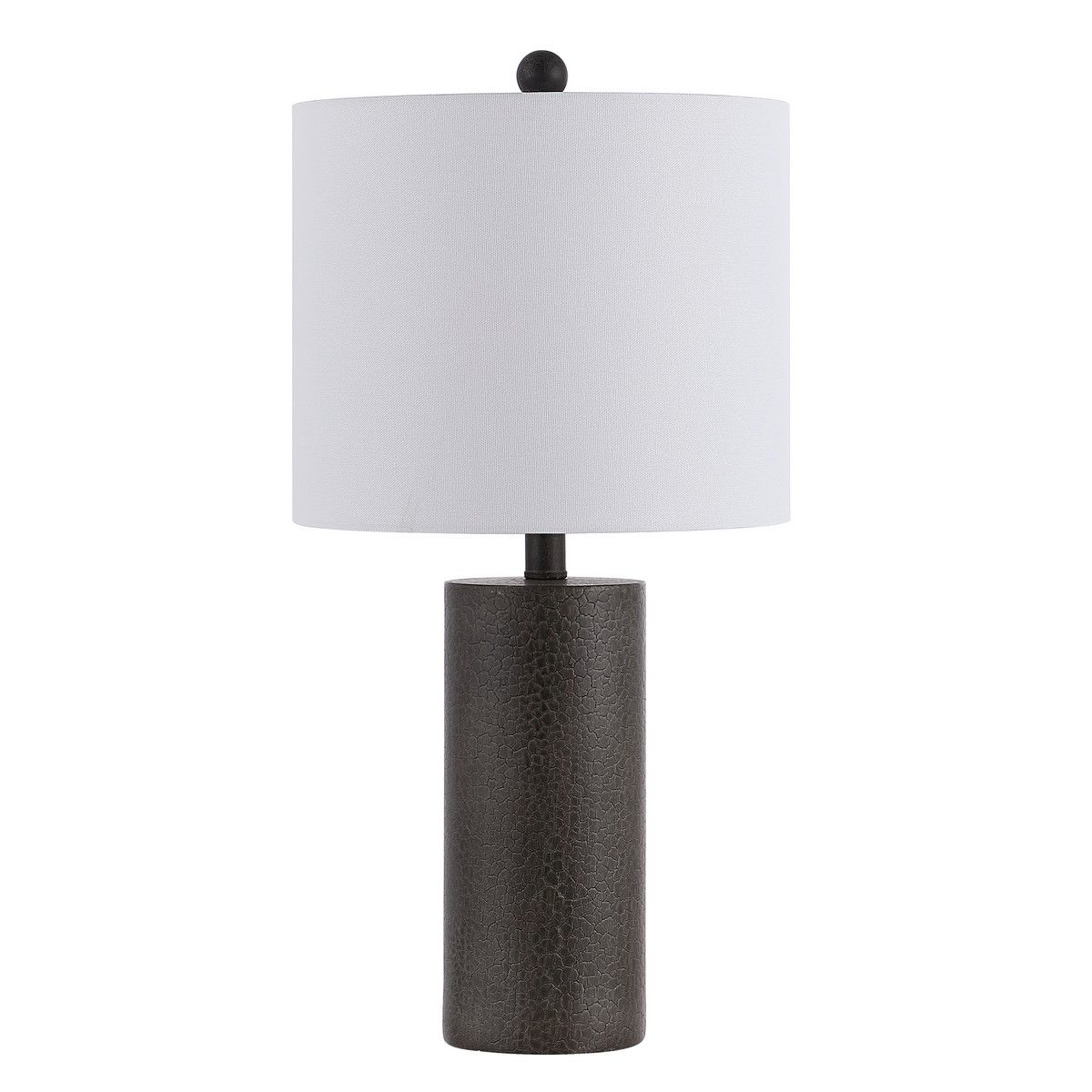  Safavieh Nori Polyresin Table Lamp - Brown - Bonton