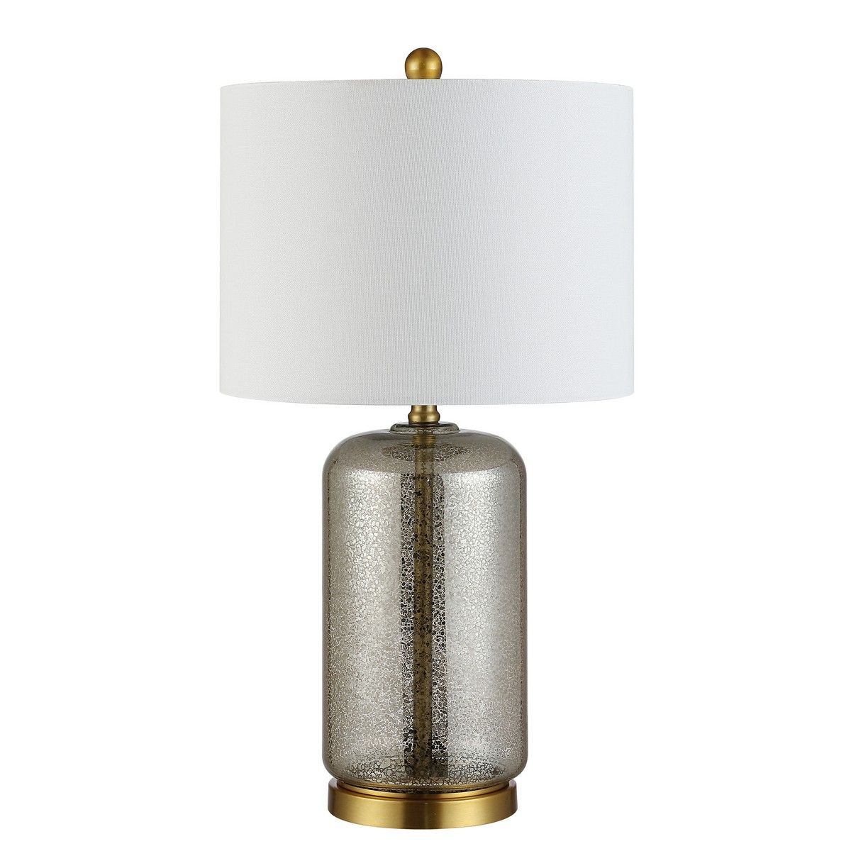  Safavieh Novah Table Lamp - Silver - Bonton