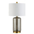  Safavieh Novah Table Lamp - Silver - Bonton